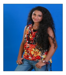 Irene James Model